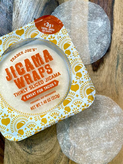 Trader Joe Amp 39 S Jicama Wraps Becomebetty Com