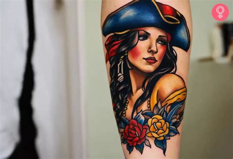 Traditional Pirate Tattoos