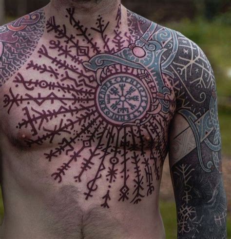 Traditional Viking Tattoos