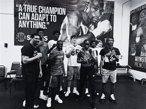 Train With The Mayweathers Jeff Mayweather Boxing Train With The Mayweathers Jeff Mayweather Boxing