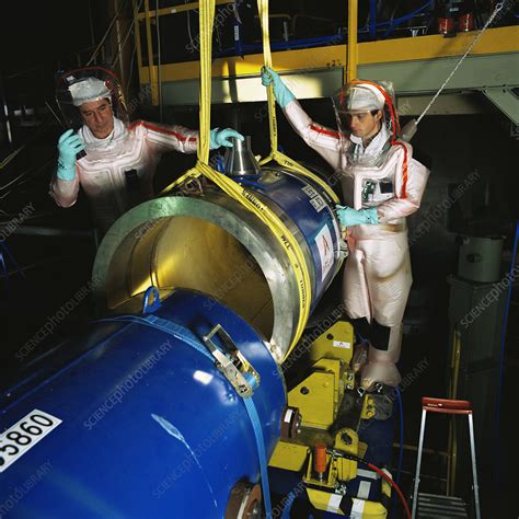 Training Nuclear Technicians Stock Image T170 0592 Science Photo
