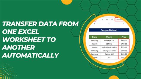 Transfer Data From One Excel Worksheet To Another Layer Blog