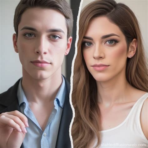 Transgender Male To Female Transition Stable Diffusion Online Transgender Male To Female Transition Stable Diffusion Online