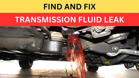 Transmission Fluid Leak Repair Advanced Transmission Center