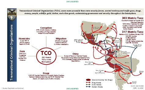 Transnational Criminal Organizations Tcos Have Far Reaching Impacts