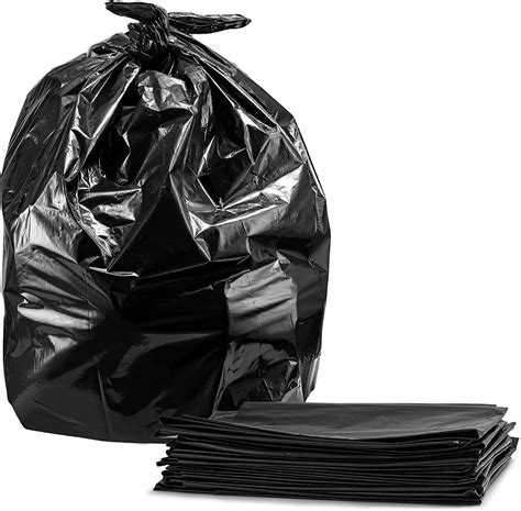 Trash Bag Black