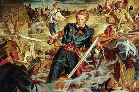 Travis William Barret The Alamo