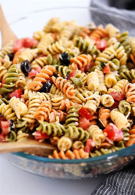 Tri Color Pasta Salad