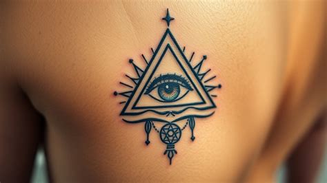 Triangle Eye Tattoo Meaning And Symbolism Tattoo Art