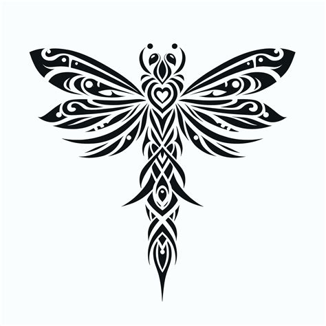 Tribal Dragonfly Tattoo Pictures Tribal Dragonfly Tattoo Pictures