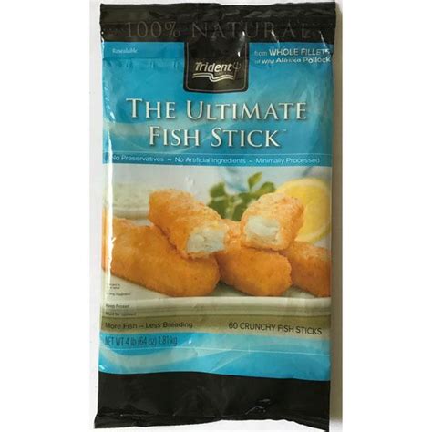 Trident Seafoods Ultimate Fish Sticks Us Foods Chef Store