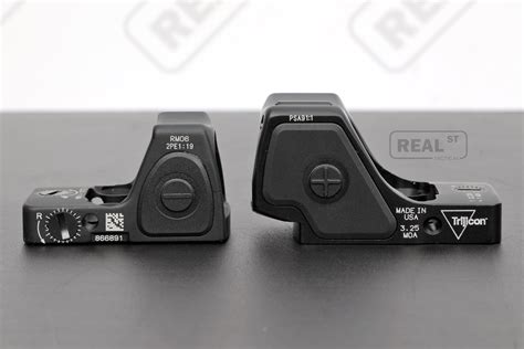 Trijicon Rmr Vs Rmr Hd Side By Side Comparison Real Street Tactical