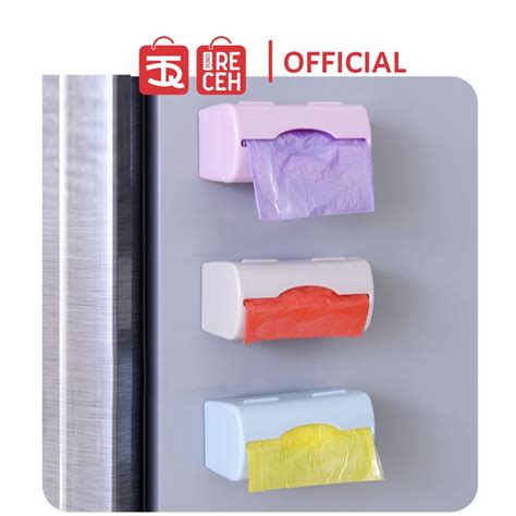 Tro Roll Plastic Trash Dispenser Roll Stick On Trash Bag Dispenser Roll