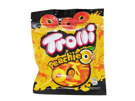 Trolli Peachie O Amp 39 S 600Mg Happy Tree Buds
