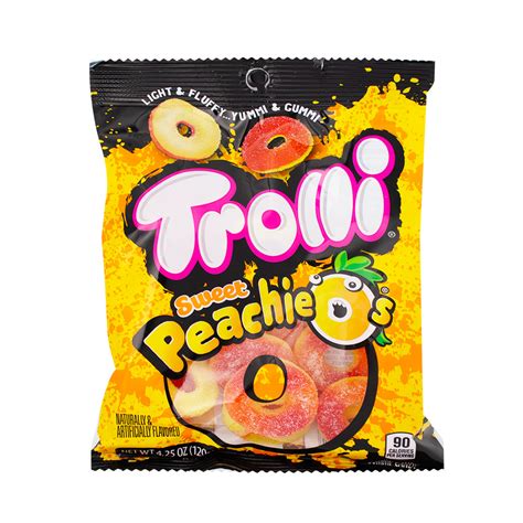 Trolli Peachie O Amp 39 S Gummies From Trolli Candy Funhouse Candy