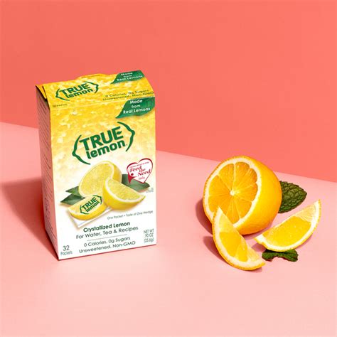 True Lemon 32 Count Carbon8