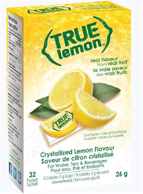 True Lemon Crystal Lemon Packets Us Foods Chef Store