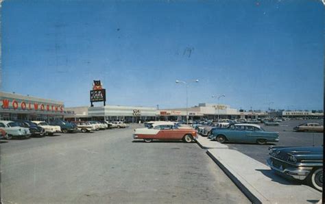 Truman Corners Shopping Center Kansas City Ks Postcard