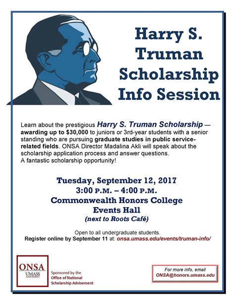 Truman Schoalrship Uofsc: How To Win The Award And Fund Your Future
