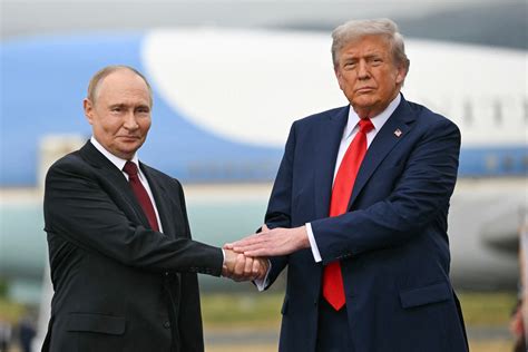Trump Putin Break Off Summit With No Ukraine Deal