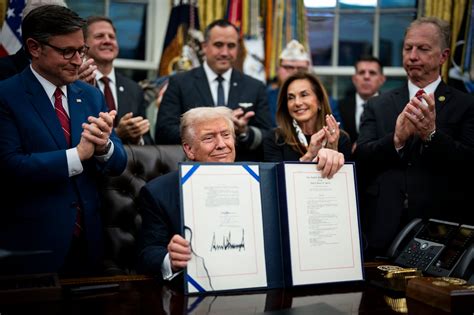 Trump Signs Bill To End Partial Government Shutdown Whyy