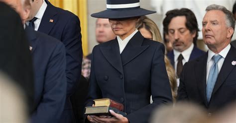 Trump Swears Oath Without His Hand On Bible But He Wasn T Required To