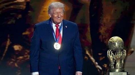 Trump Won Award Ncaa