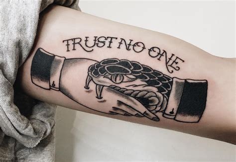Trust Tattoo Designs