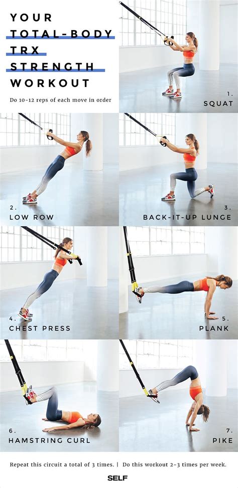 Trx Back Amp Core Trx Full Body Workout Trx Workout Plan Trx Workouts