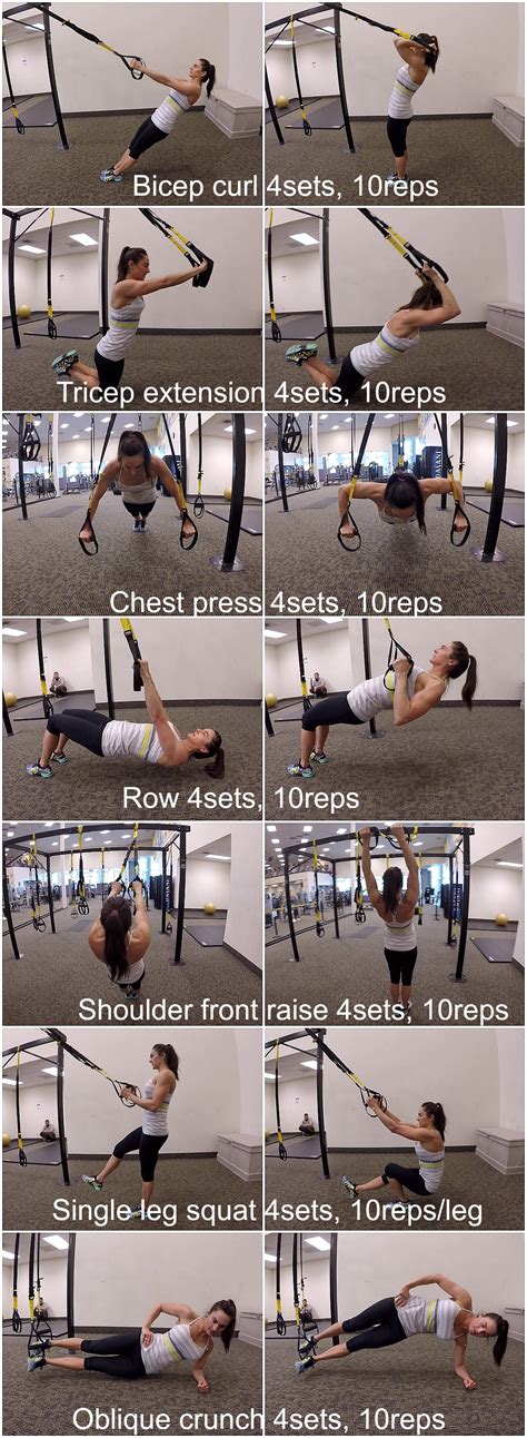 Trx Full Body Workout Plan For Beginners Eoua Blog