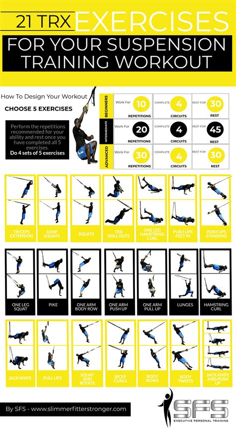 Trx Workout Plan Blufiko