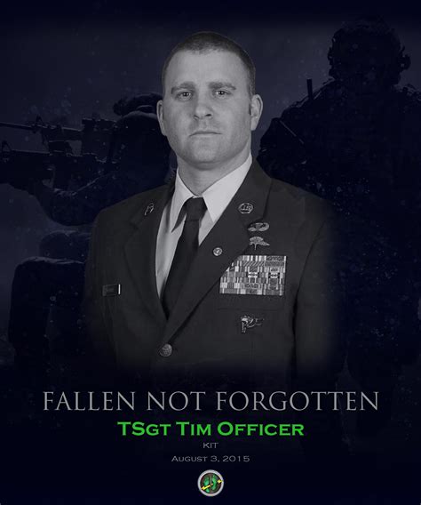 Tsgt Tim Officer