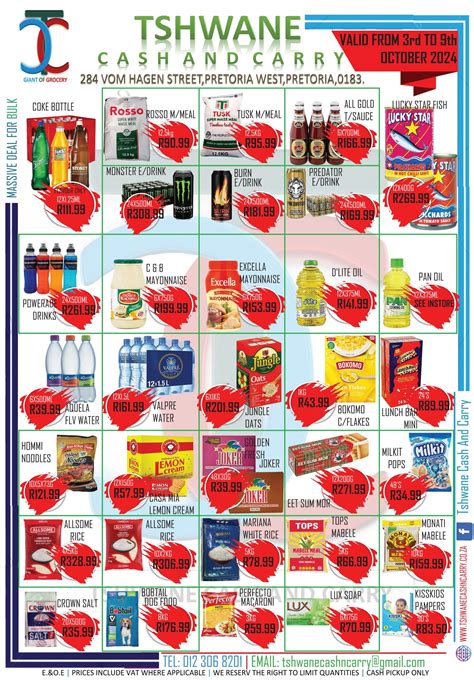 Tshwane Cash N Carry Cash And Carry
