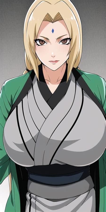 Tsunade Senju Locon Version Naruto Aitool Ai