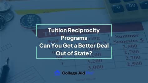 Tuition Reciprocity Programs Can You Get A Better Deal Out Of State