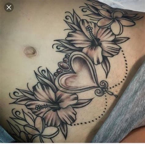 Tummy Tuck Tattoo On Brown Skin Easy Tattoo Designs