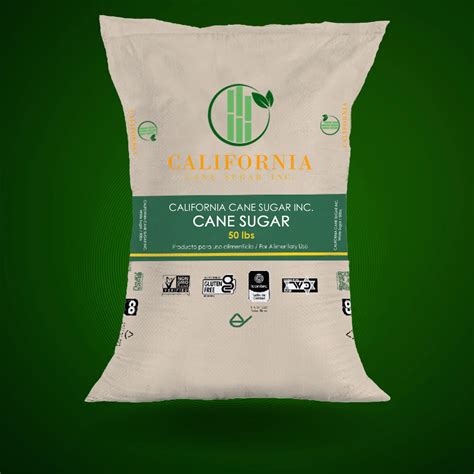 Turbinado Sugar California Cane Sugar Inc