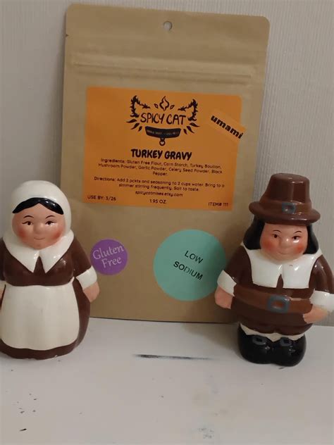 Turkey Gravy Mix Gluten Free Low Sodium Etsy Turkey Gravy Mix Gluten Free Low Sodium Etsy