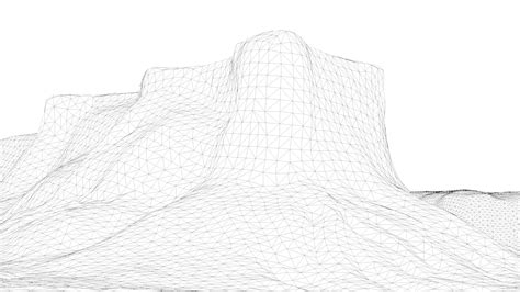 Tuwaiq Mountain 3D Model Turbosquid 2027667