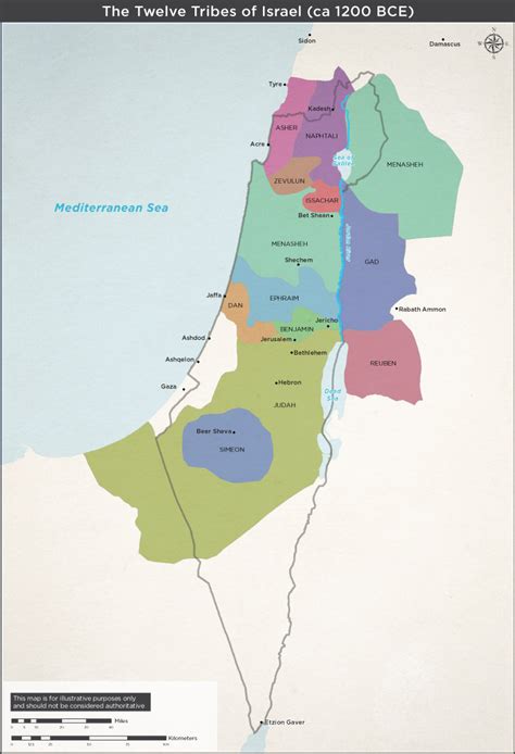 Twelve And Lost Tribes Of Israel History Claims And Identity Middle East And North Africa Facts And Details