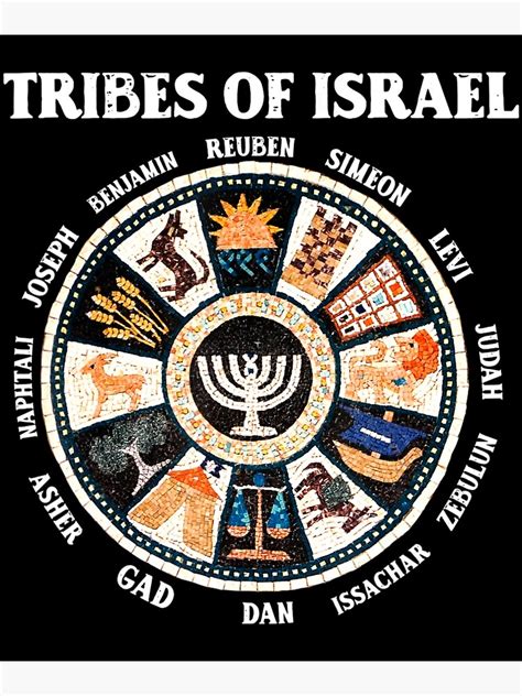 Twelve Tribes Of Israel Judah