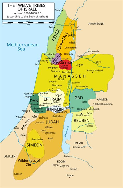 Twelve Tribes Of Israel Wikipedia Twelve Tribes Of Israel Wikipedia