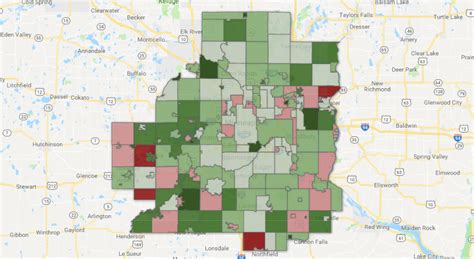 Twin Cities Metro Area Population