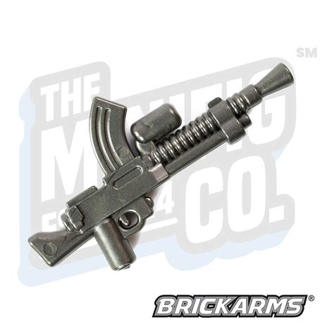 Type 99 Lmg Gunmetal The Minifig Co