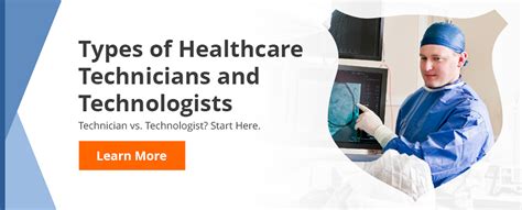 Types Of Healthcare Technicians And Technologists Aims Education