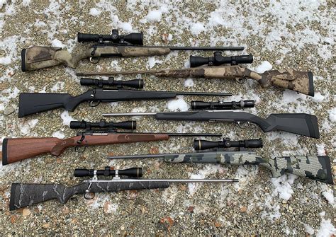 Types Of Hunting Rifles