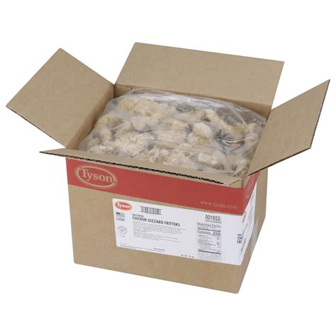 Tyson Breaded Gizzards Us Foods Chef Amp 39 Store