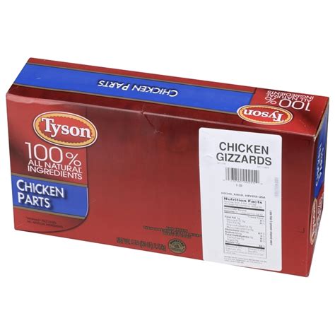 Tyson Chicken Gizzards Us Foods Chef Amp 39 Store