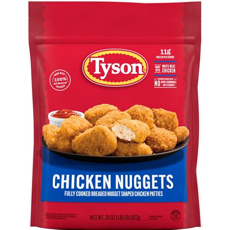 Tyson Chicken Nuggets Logo