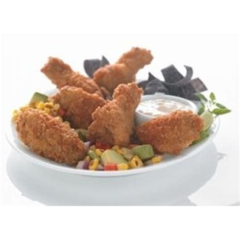 Tyson Cooked Breaded Chicken Wing Section Us Foods Chef Amp 39 Store